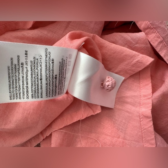 Farm Rio Blooming Floral Embroidered Handkerchief Midi Dress size small - Picture 12 of 14